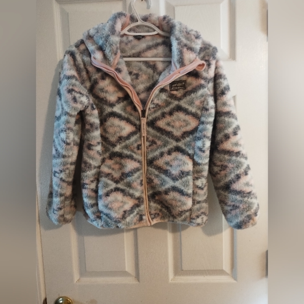 Eddie Bauer girls fleece jacket Size Medium